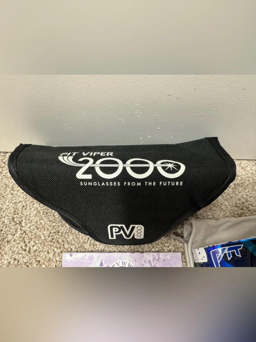 Pit Viper The Merika Original 2.0 Regular Shield Sunglasses